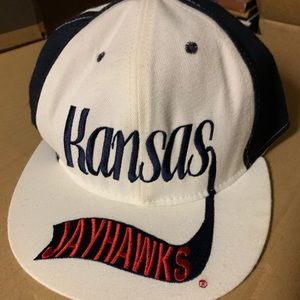 Kansa Jayhawks Vintage Hat Snapback